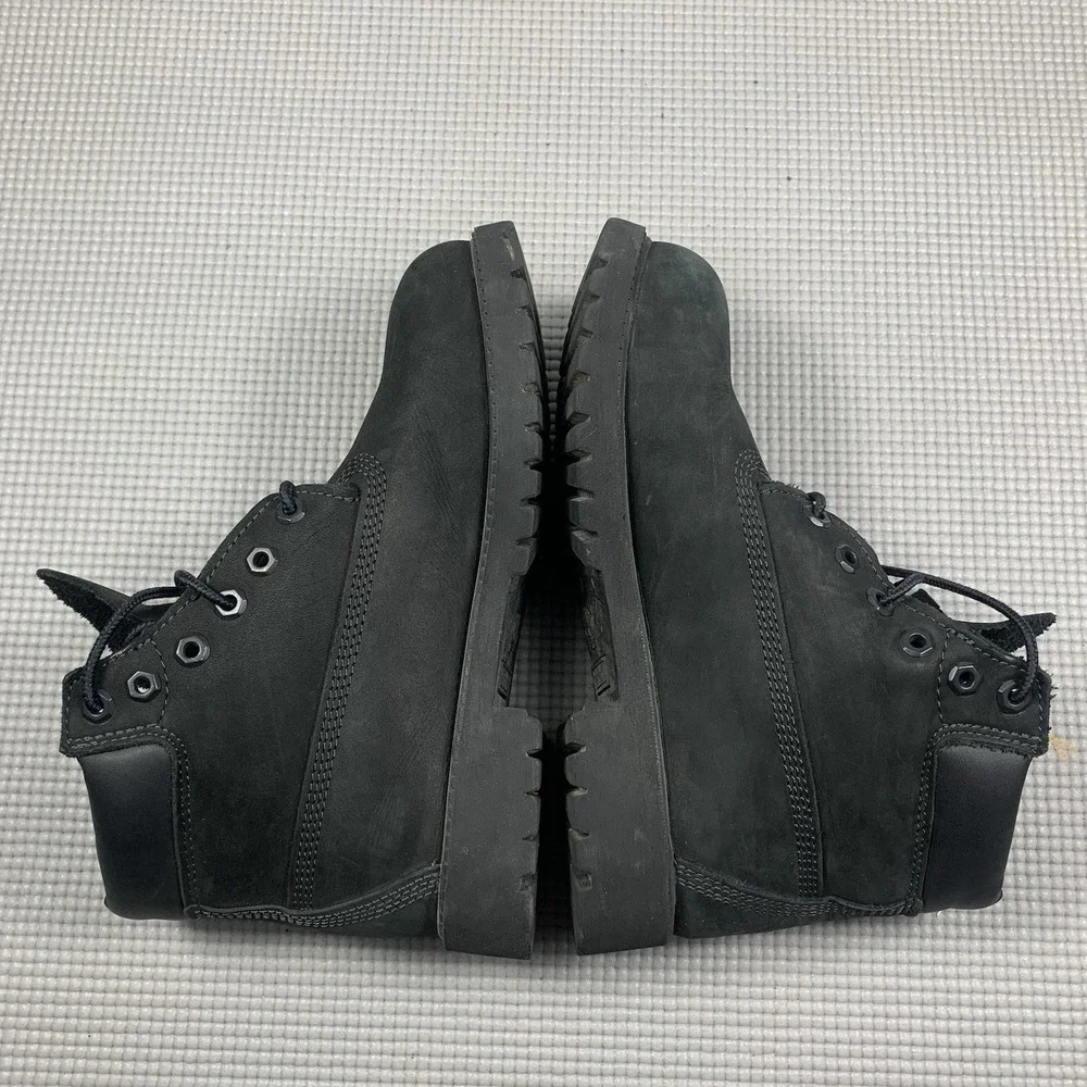 Timberland Boys Premium 6 inch Waterproof Boots Black Size 3